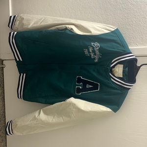Aeropostale Brooklyn NY Jersey Jacket
